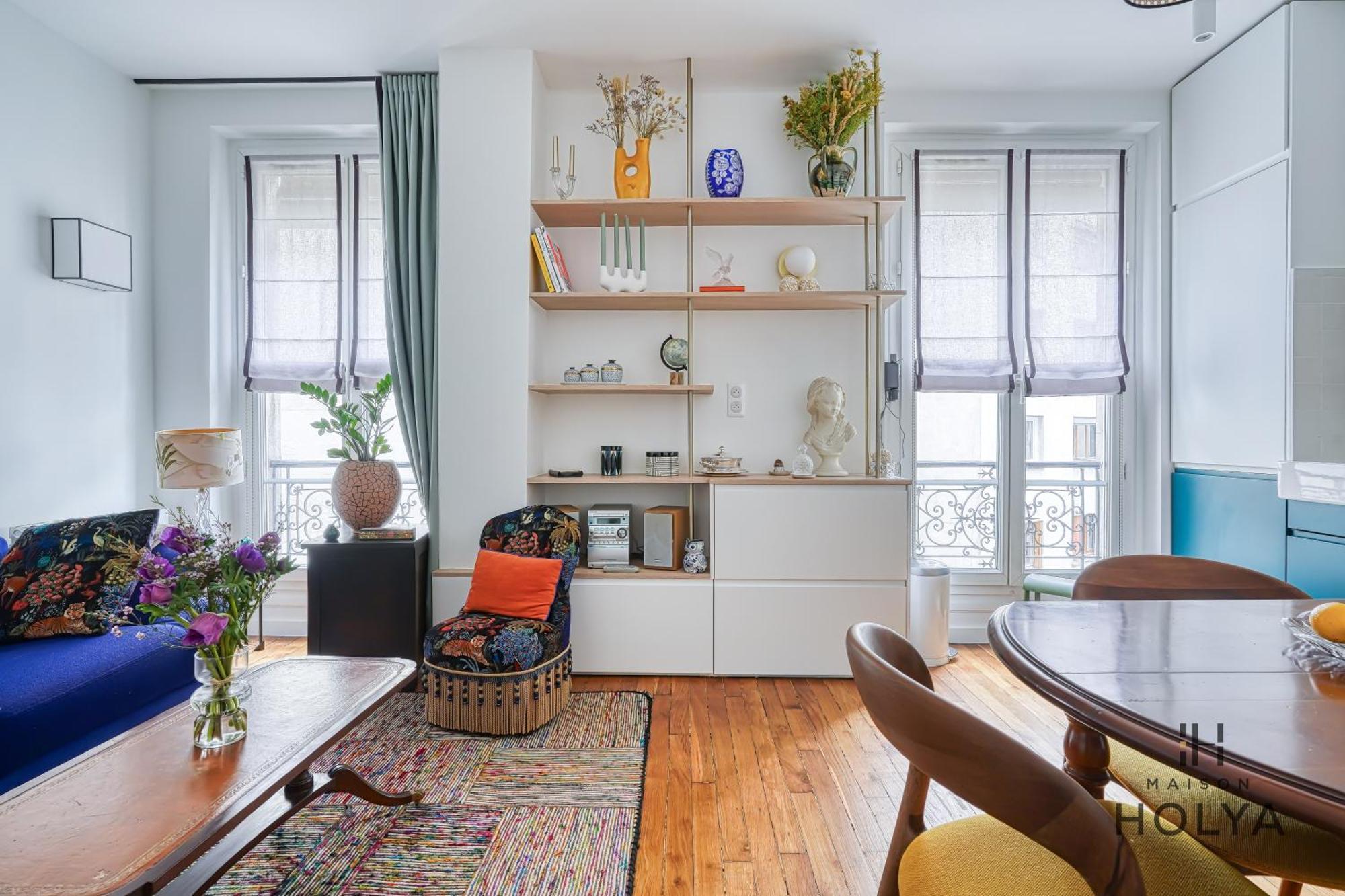 Apartment Gare De Lyon, Bastille - Le Dynamique - 392c Paris