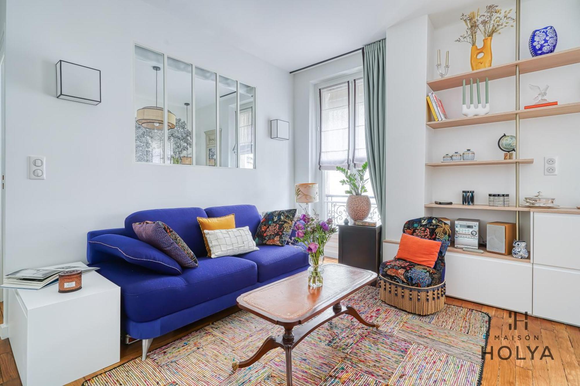 Gare De Lyon, Bastille - Le Dynamique - 392c Apartment *